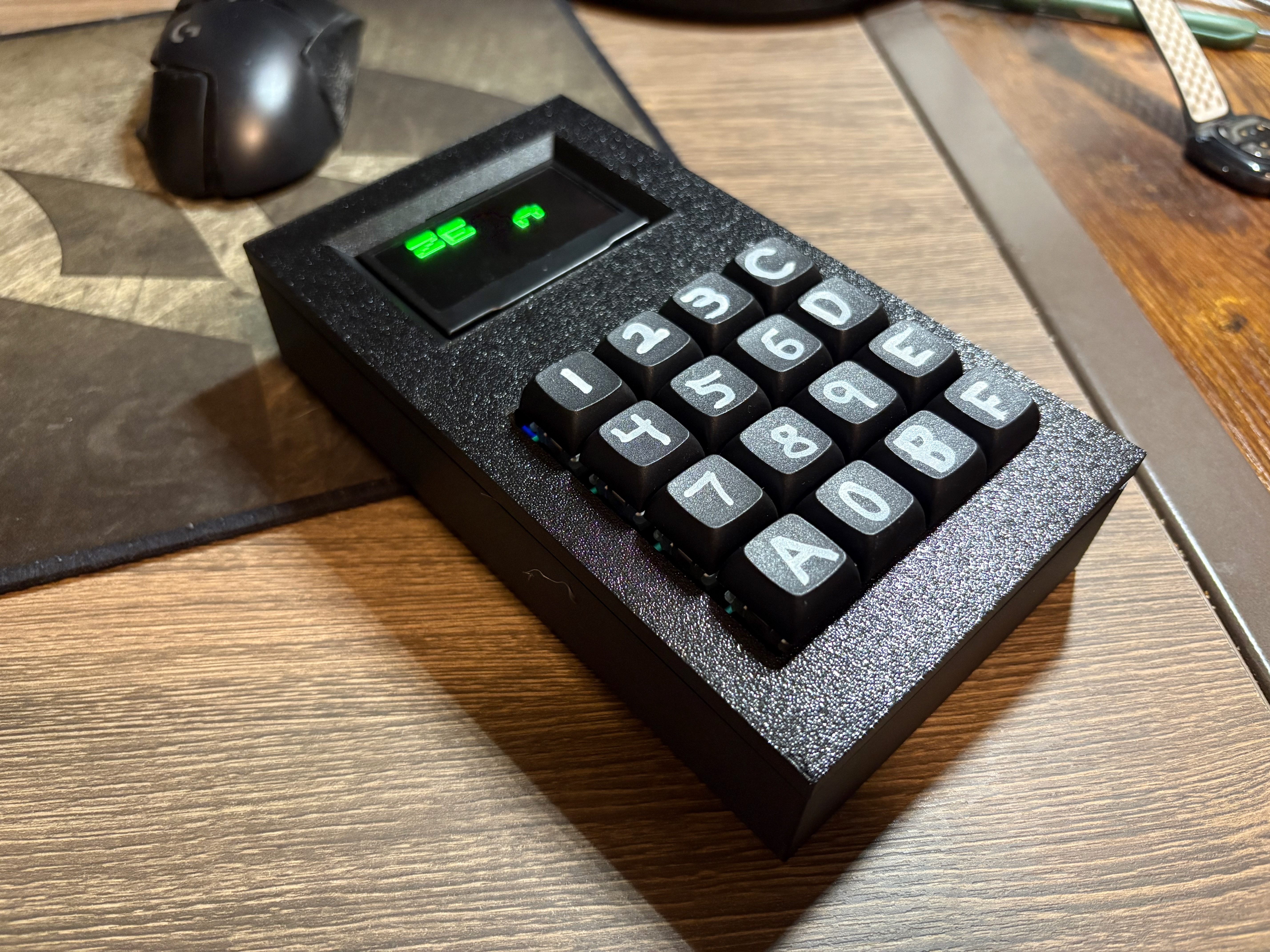 3D printed case