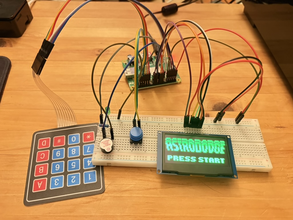 My first working prototype