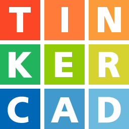 Tinkercad screenshot of the case